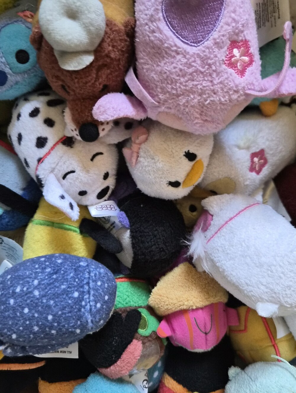 disney lush tsum tsum collection